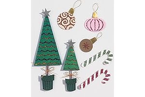 Jolee's Boutique Dimensional Christmas Embellishments