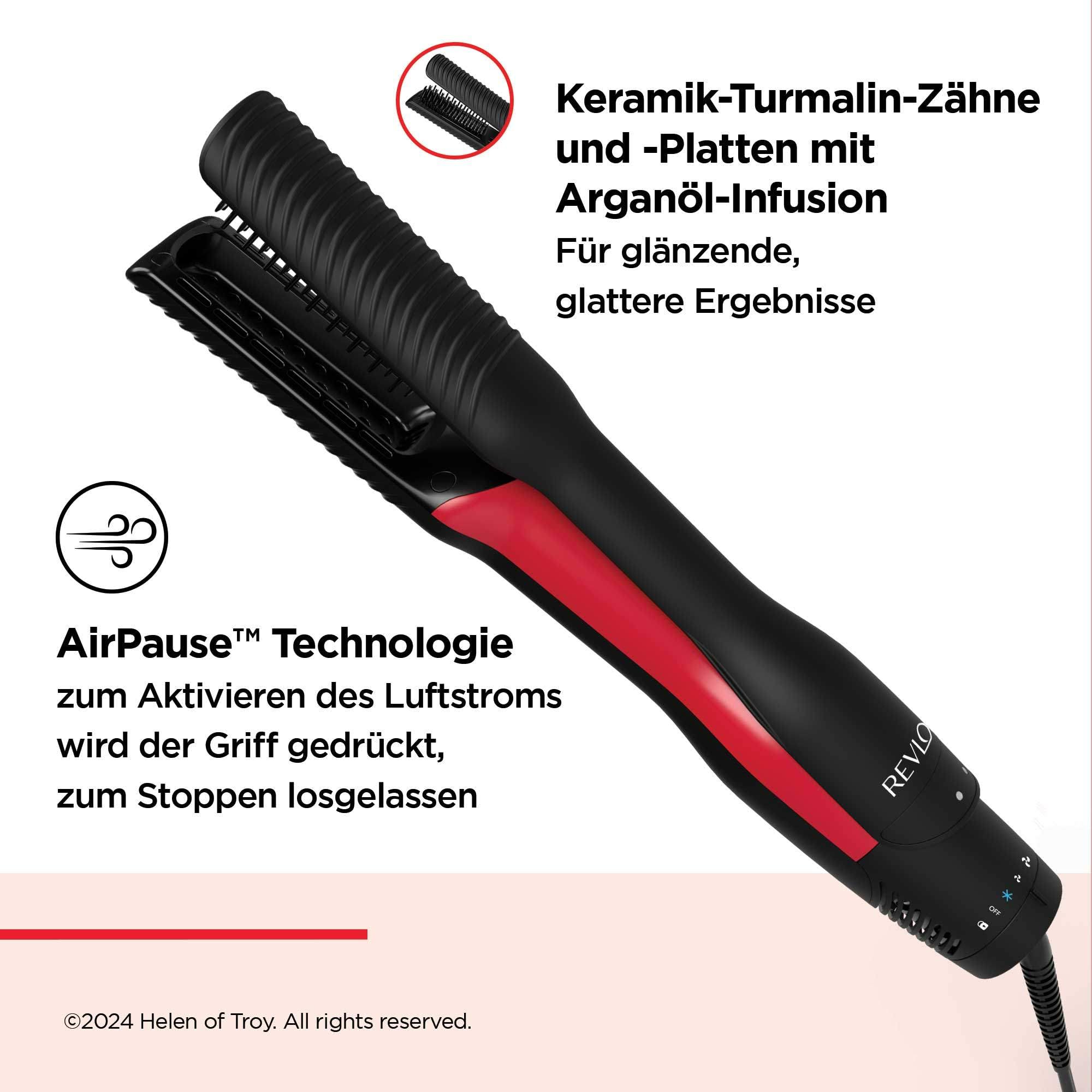 Revlon One-Step Air Straight 2-in-1-Trockner und Luftglätter - RVDR5330