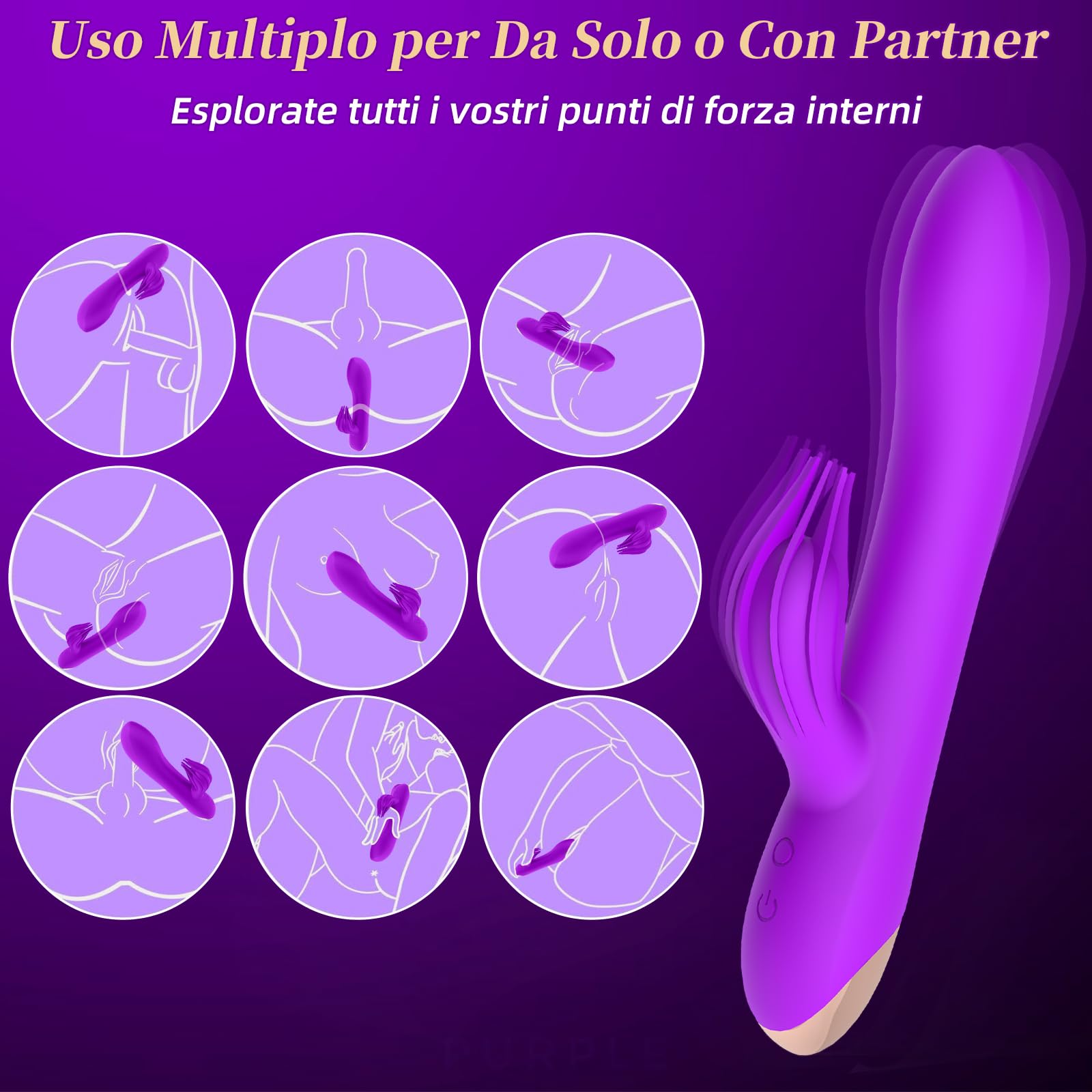 Vibratoreper Donna Professionale Sex Toys Vibratore Per Donna Clotoride Dual Motors Vibratore Wireless 10 Modalità Clitoride Sexytoysys Anal Plug Squirting Coppia Toys Sessuali Per Dildo Donna