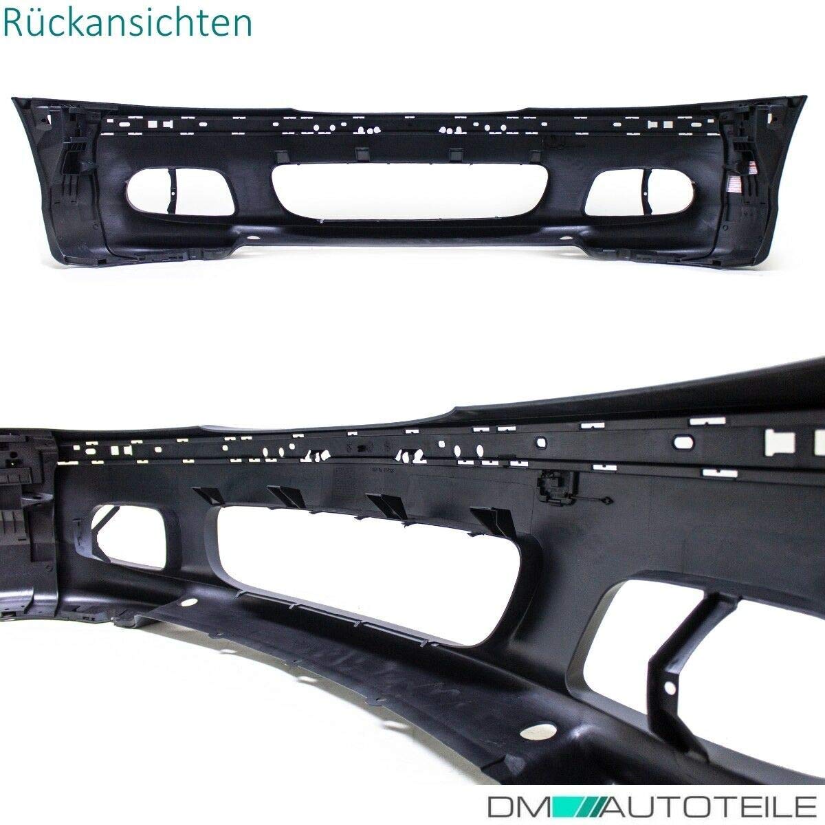 DM Autoteile E46 Paraurti Anteriore Limousine Touring Primer Adatto per M-Paket II M Bj 98-05