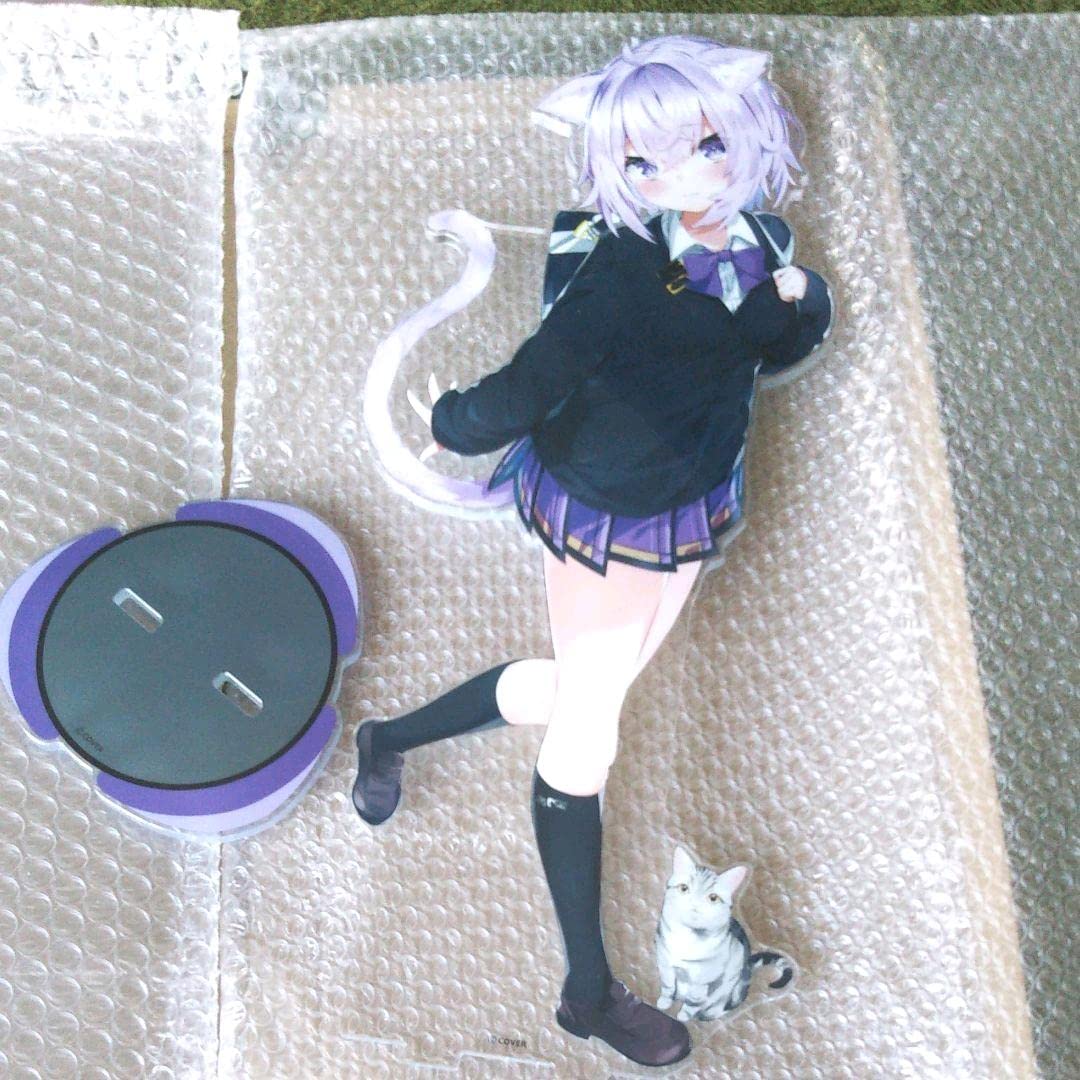 再入荷 ホロライブ 猫又おかゆ 活動二周年記念 アクリルスタンド