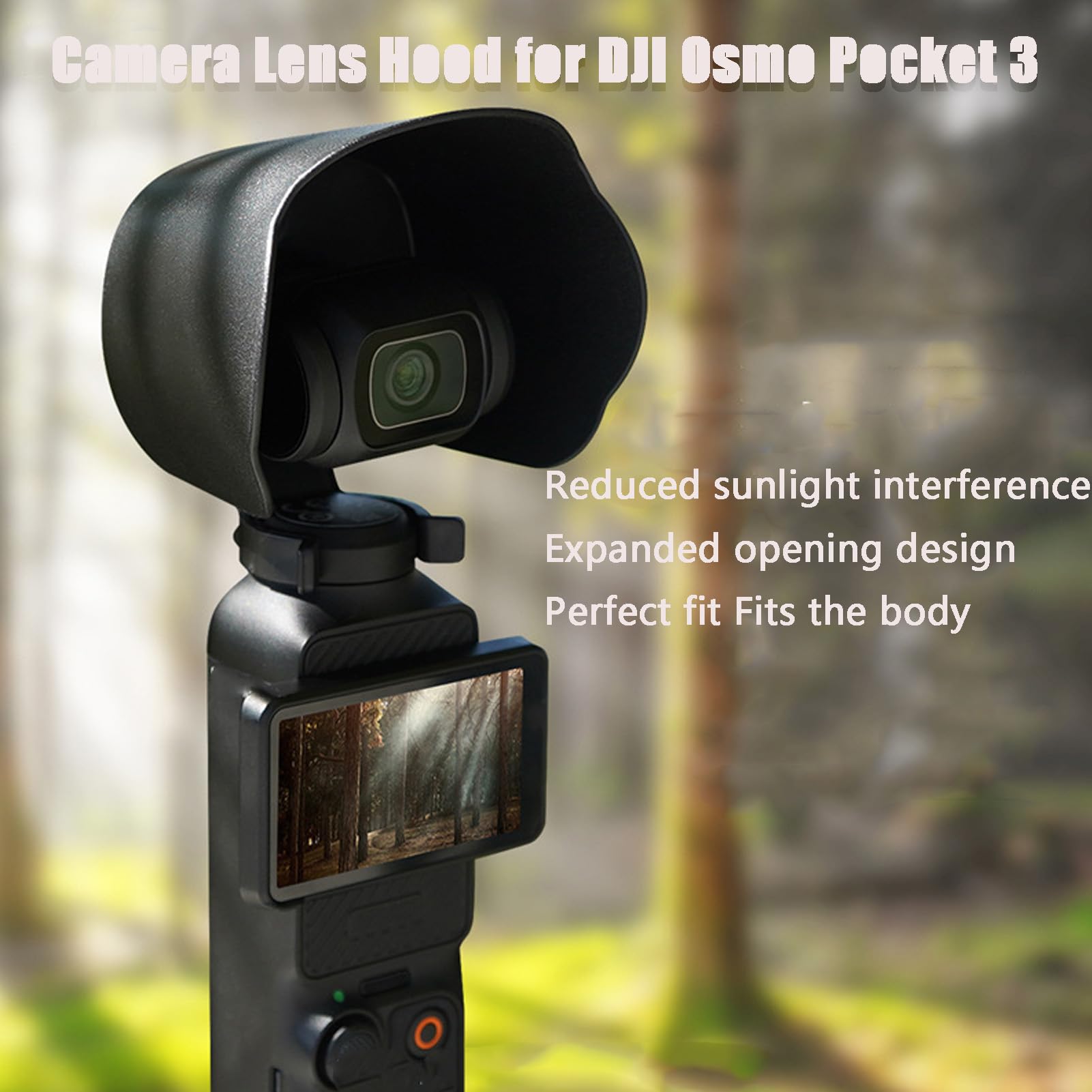 Osmo Pocket Shield Dji Osmo Shield Dji Osmo Pocket Sun Hood – ABS