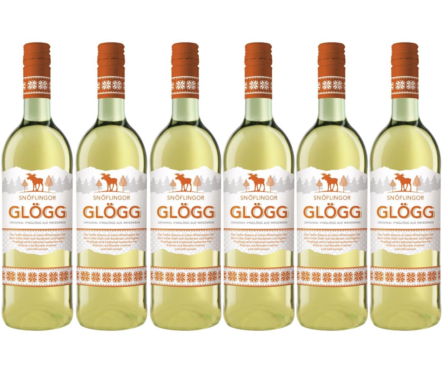 Snöflingor Vinglögg Weiß (6 x 0.75 l)