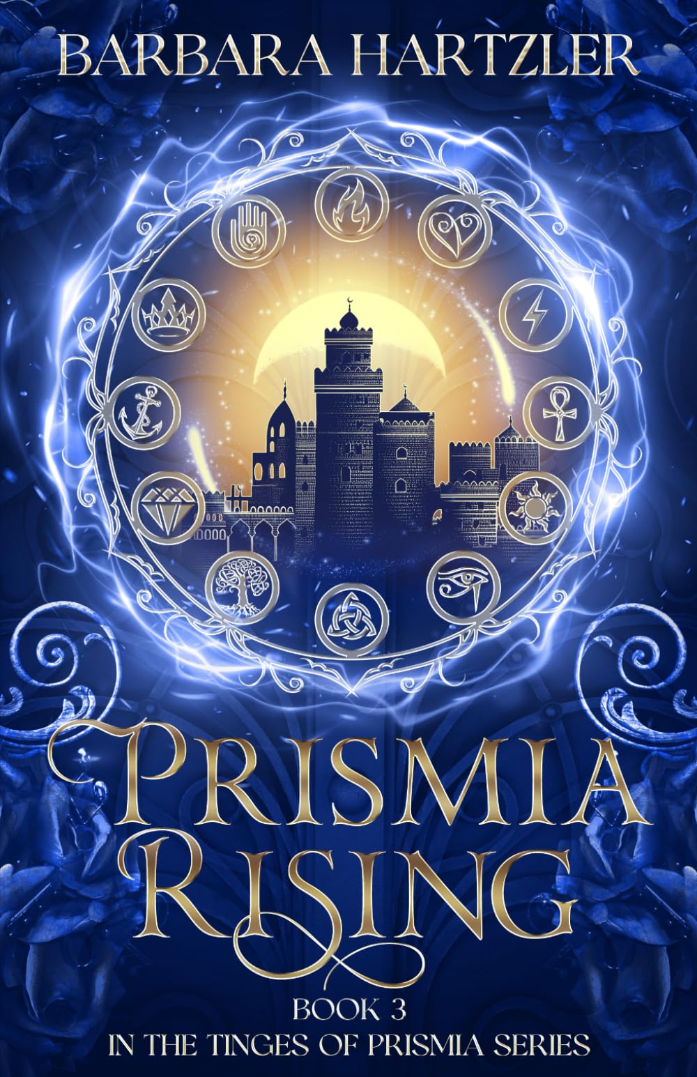 Prismia Rising: Book 3, An Epic YA Romantasy (Tinges of Prismia)