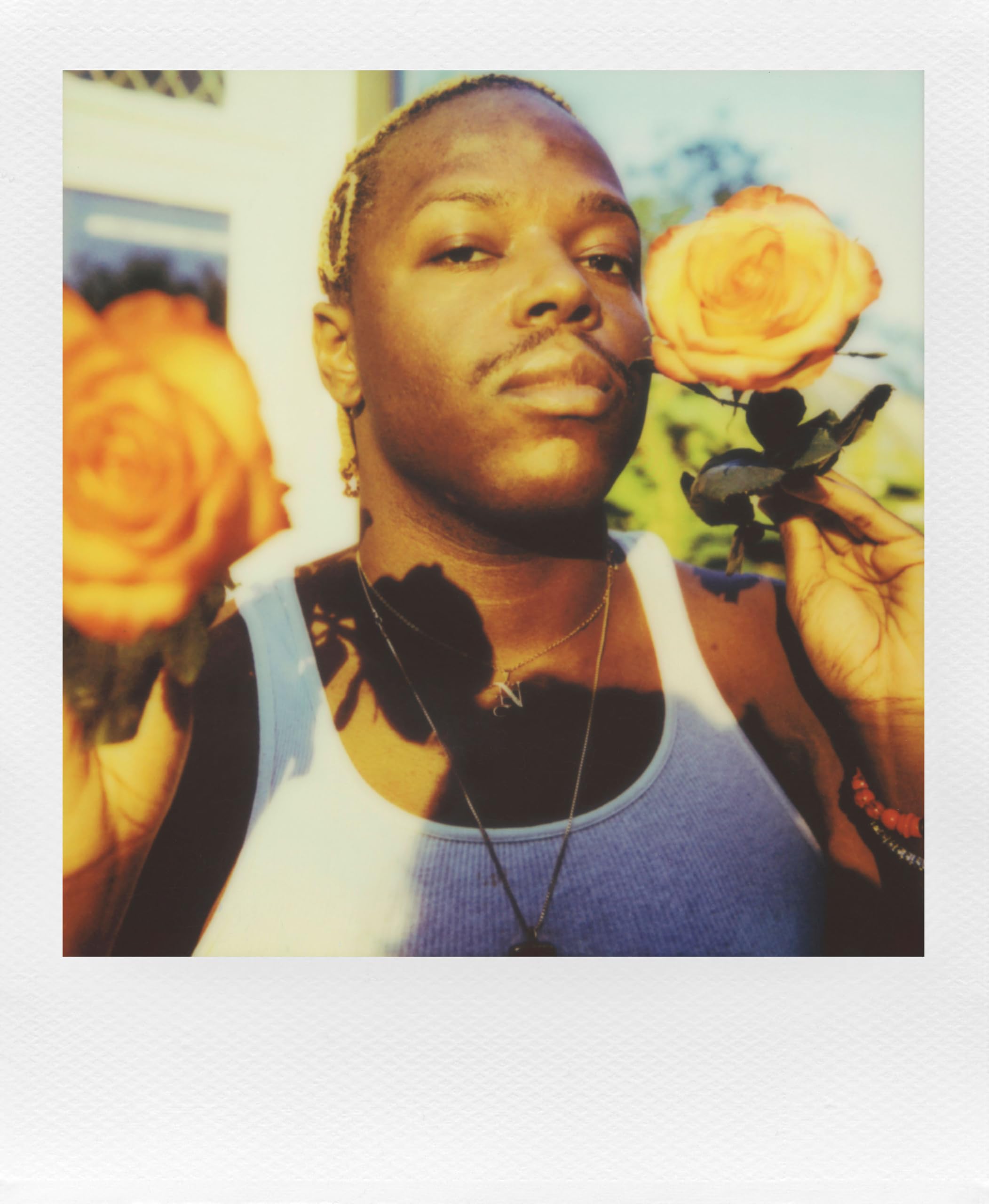 Polaroid FLIP Sofortbildkamera Schwarz + Farbfilm 16 Fotos