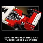 LEGO Icons McLaren MP4/4 & Minifigurine Ayrton Senna Kit de modèle de voiture - Ensemble McLaren F1 à construire pour adultes, 18+ - Cadeau pour graduation - 10330