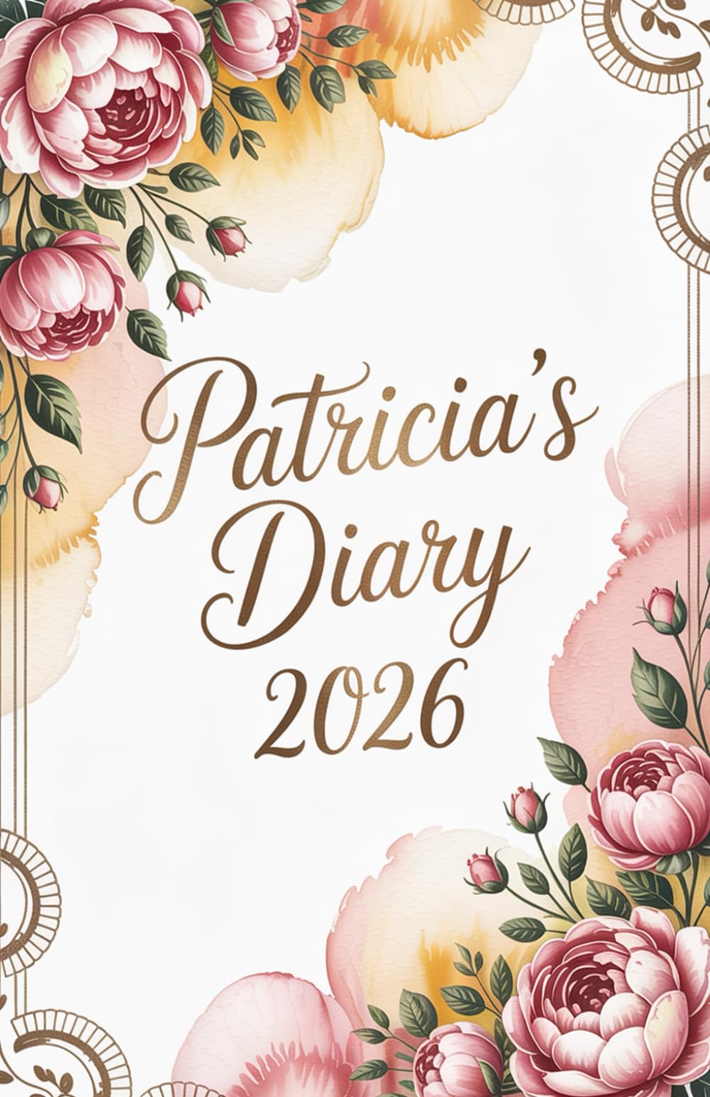 Patricia's Diary: Patricia Journal, Gift for Patricia