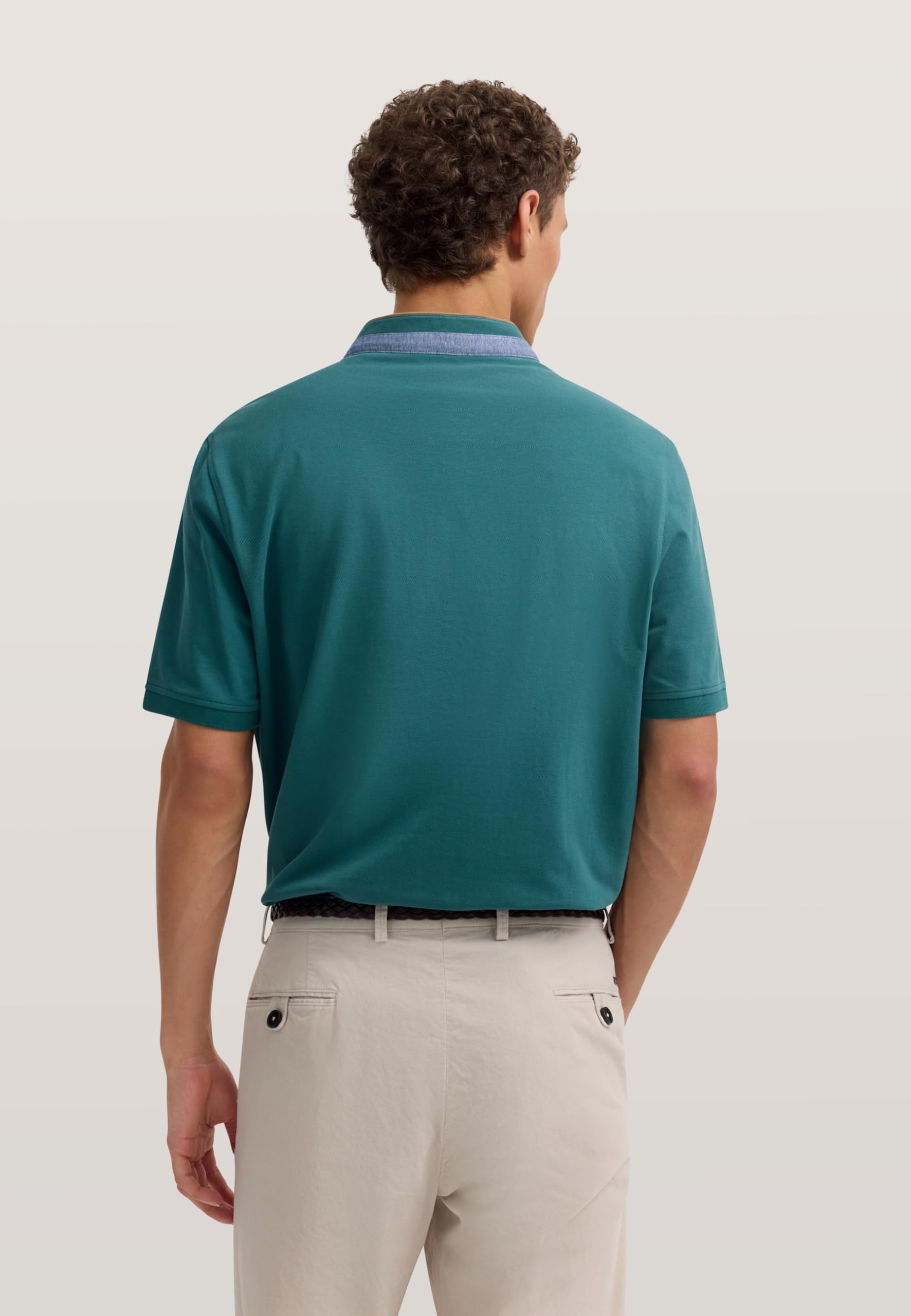 bugatti Herren Poloshirt 8150-15003E | Modern Fit aus reiner Baumwolle
