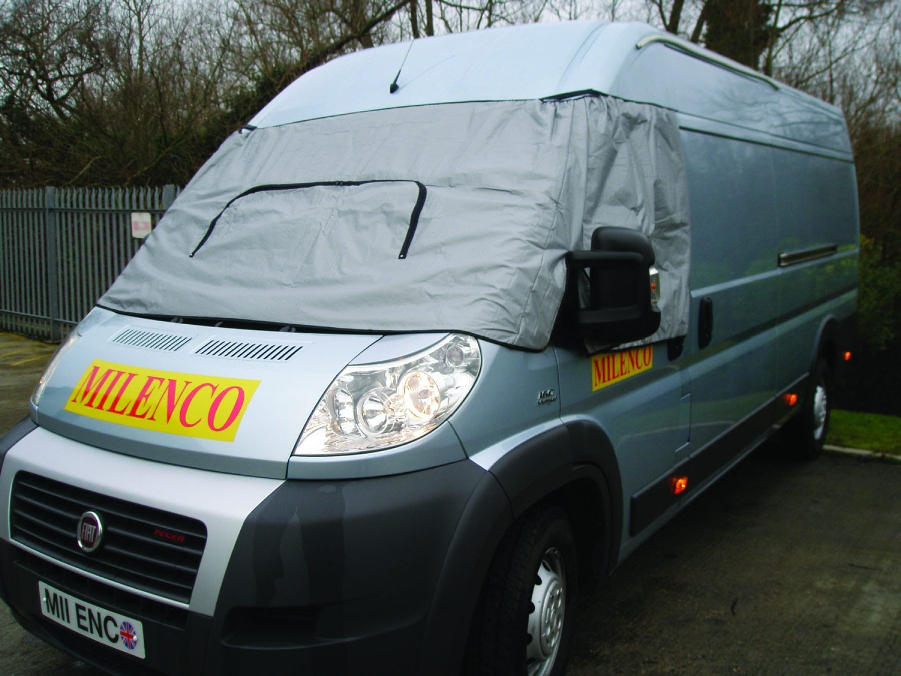 Universal Thermal Windscreen Blind – Fits Ducato, Transit, Sprinter, VW