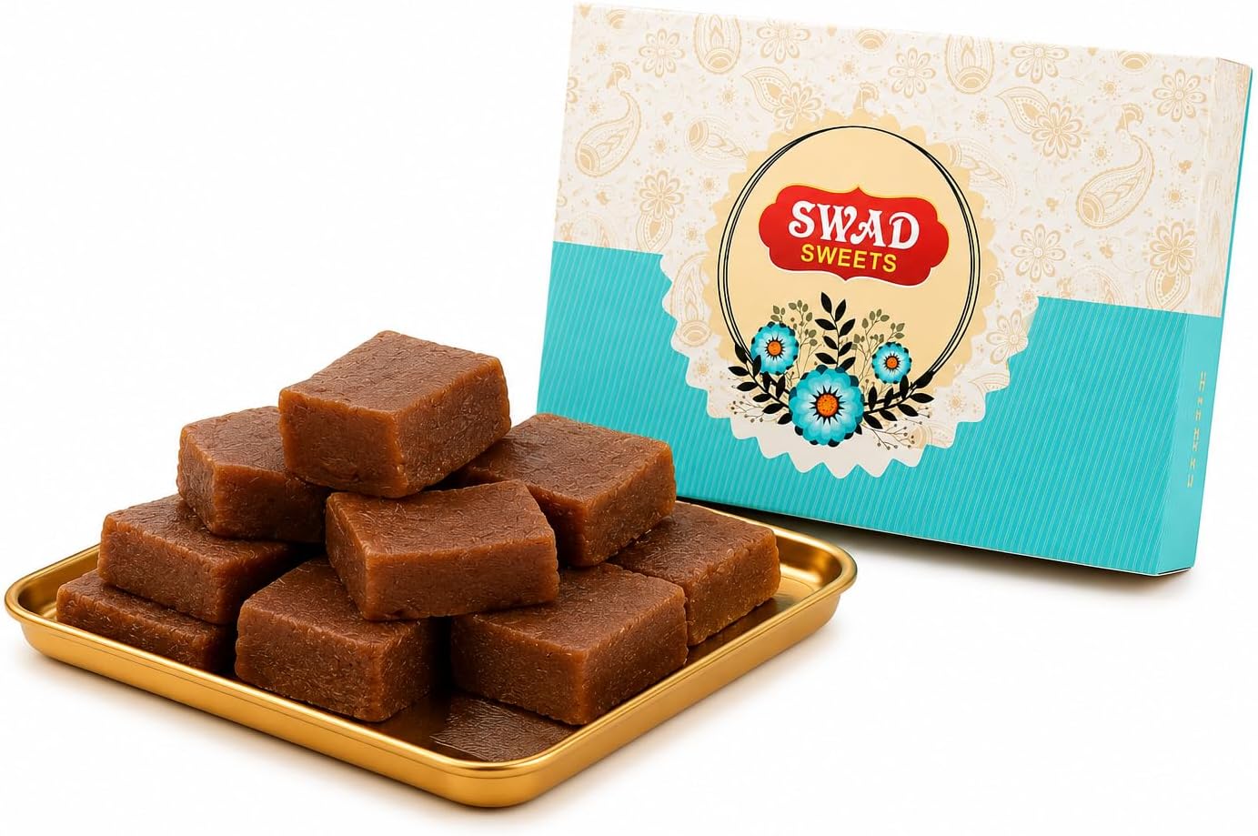Fresh | Pahadi -Chocolate|Authentic Taste Of Uttarakhand | Traditional Sweet Made With Pure Desi Ghee,Khoya, (Pack Of 1) (500Gm)