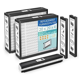 3-Pack 20x20x4 Air Filter Compatible with Honeywell FC100A1011 Lennox X0585 - Amazon product rated Grade B