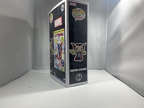 Miniatura 5 de Funko Marvel Pop! - Funda de vinilo para cómic Doctor Strange (3.5 in)