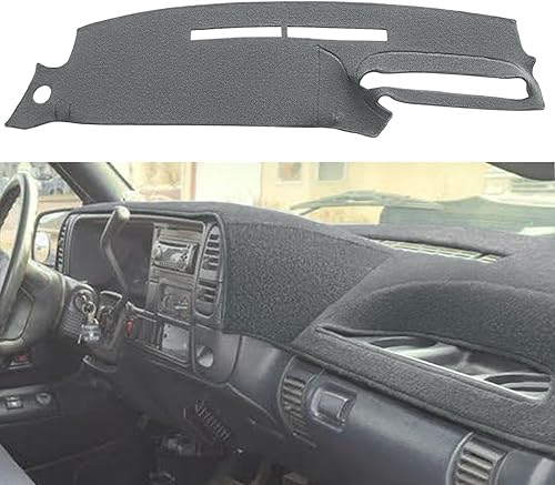 Dash Cover Mat Custom Fit for 1995-1996 Chevy Chevrolet Silverado C1500 C2500 C3500 K1500 K2500 K3500 Tahoe Suburban,GMC Sierra Yukon Suburban Dash Cover Mat Custom Fit for 1995-1996 Chevy Chevrolet Silverado C1500 C2500 C3500 K1500 K2500 K3500 Tahoe Suburban,GMC Sierra Yukon Suburban