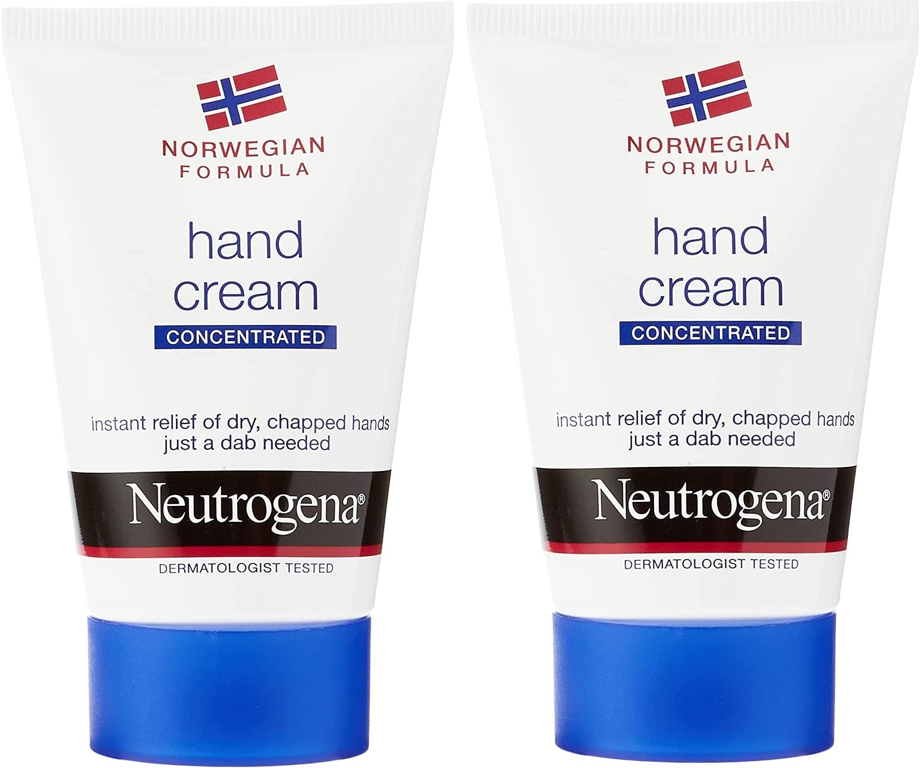 Concentrated Scented Hand Cream 50 ml 2 Pack