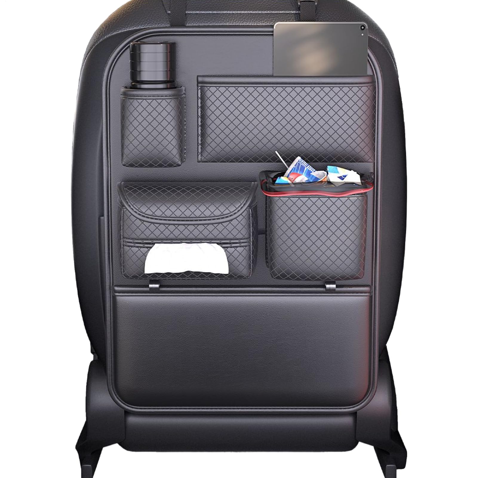 Organisateur pour dos de siège automobile indispensable pour voyages en famille