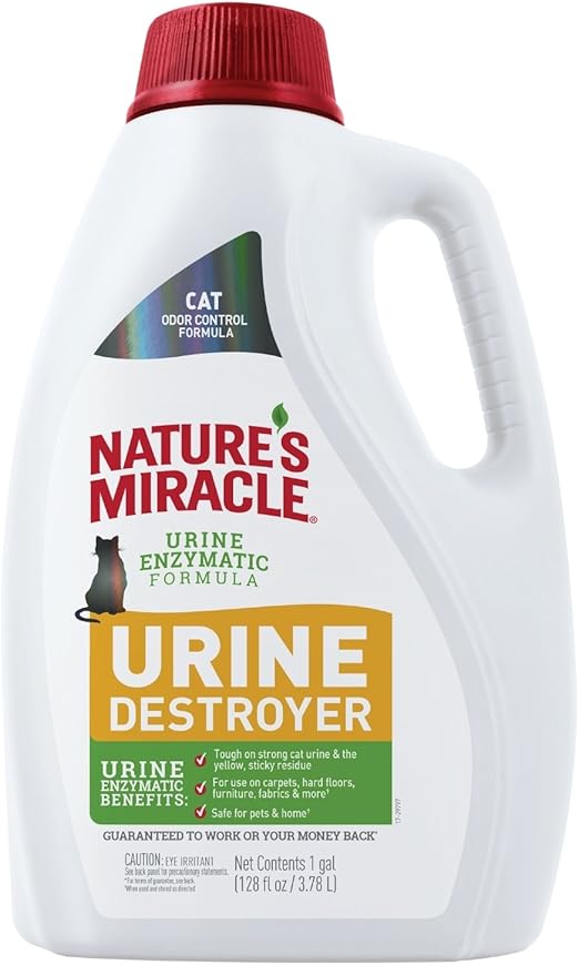 Nature’s Miracle Urine Destroyer 1 Gallon, Light Fresh