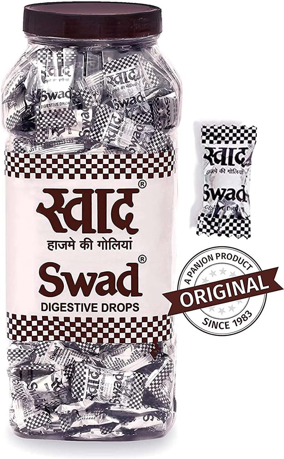 Digestive Chocolate Candy Jar, 150 Candies