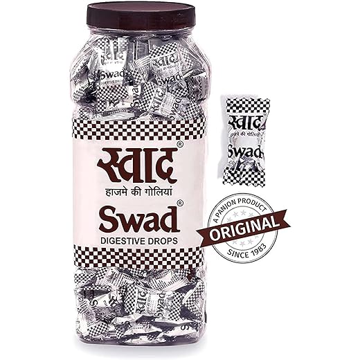 Swad Candy Jar Digestive & Tangy 200 Candies