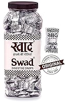 Vista 1 de Swad Tarro de caramelo de chocolate digestivo, 150 caramelos
