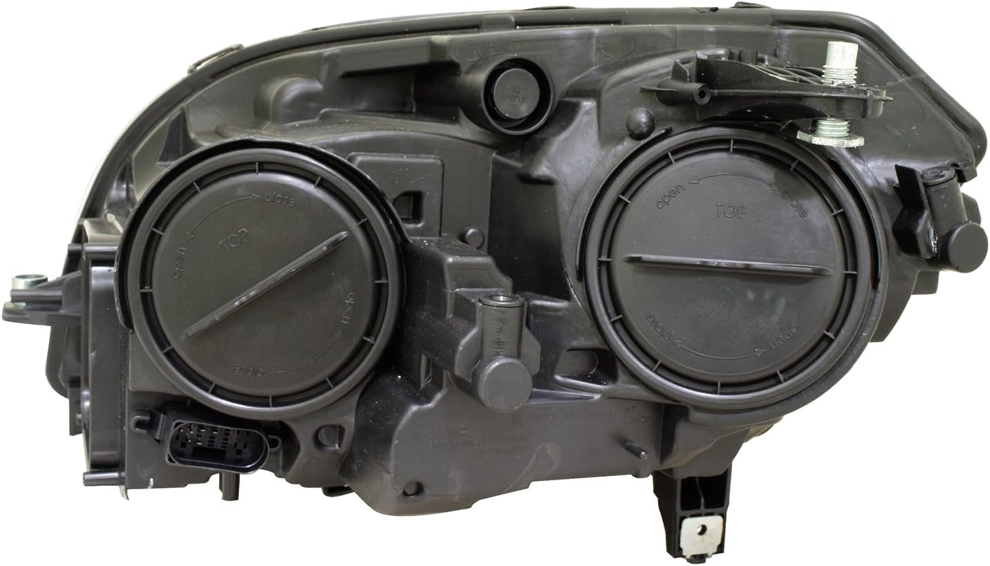 TYC Right Headlight Assembly Compatible with 2013-2015 Mercedes Benz GLK class