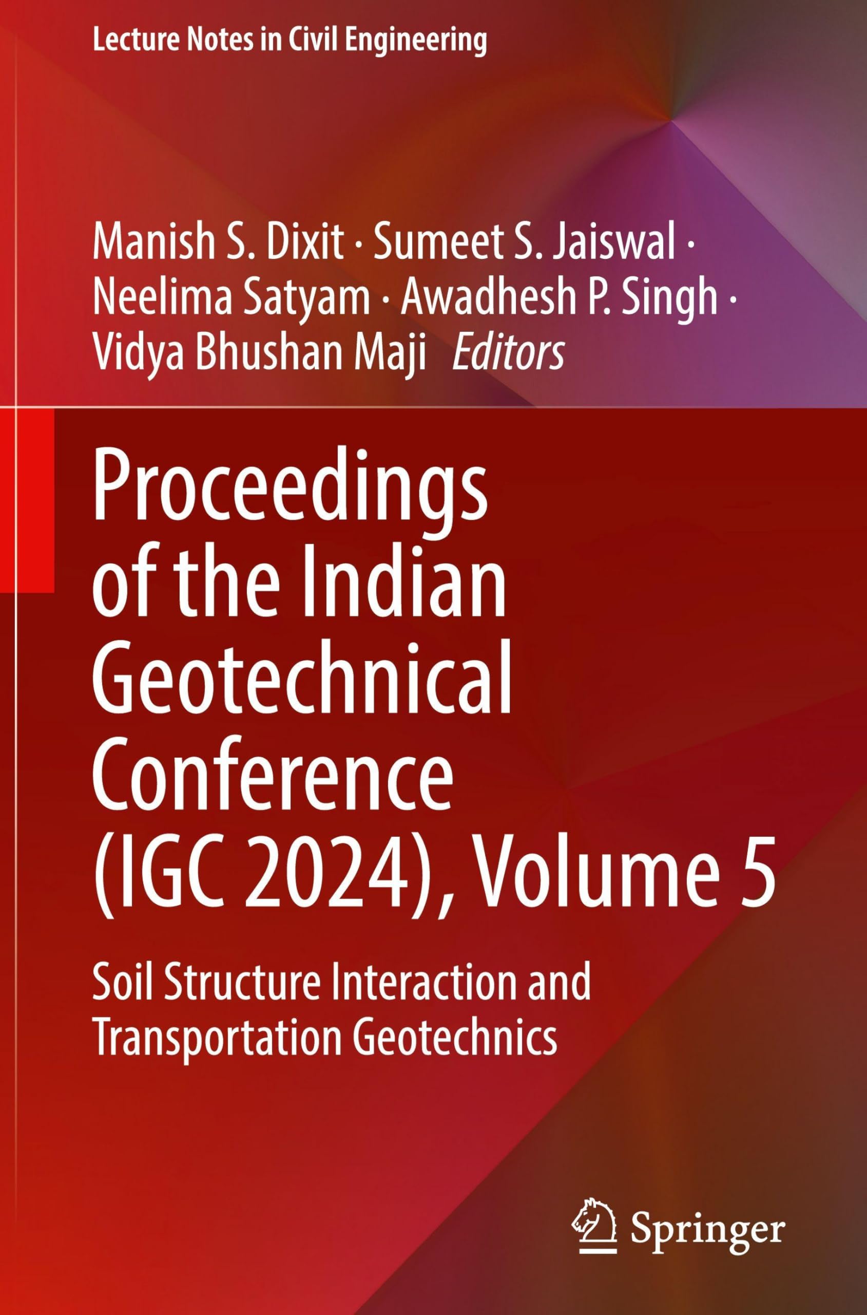 Géotechnique ferroviaire et routière : actes IGC 2024 sur l'interaction sol-structure (Vol. 1)