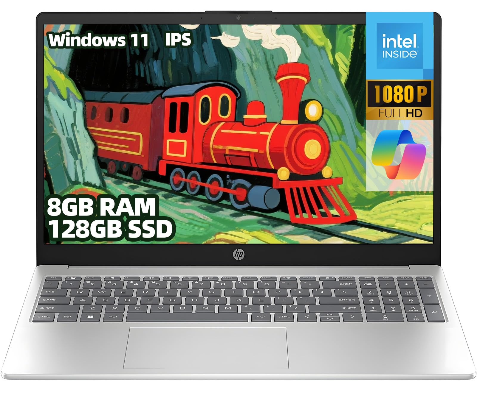 HP 15.6