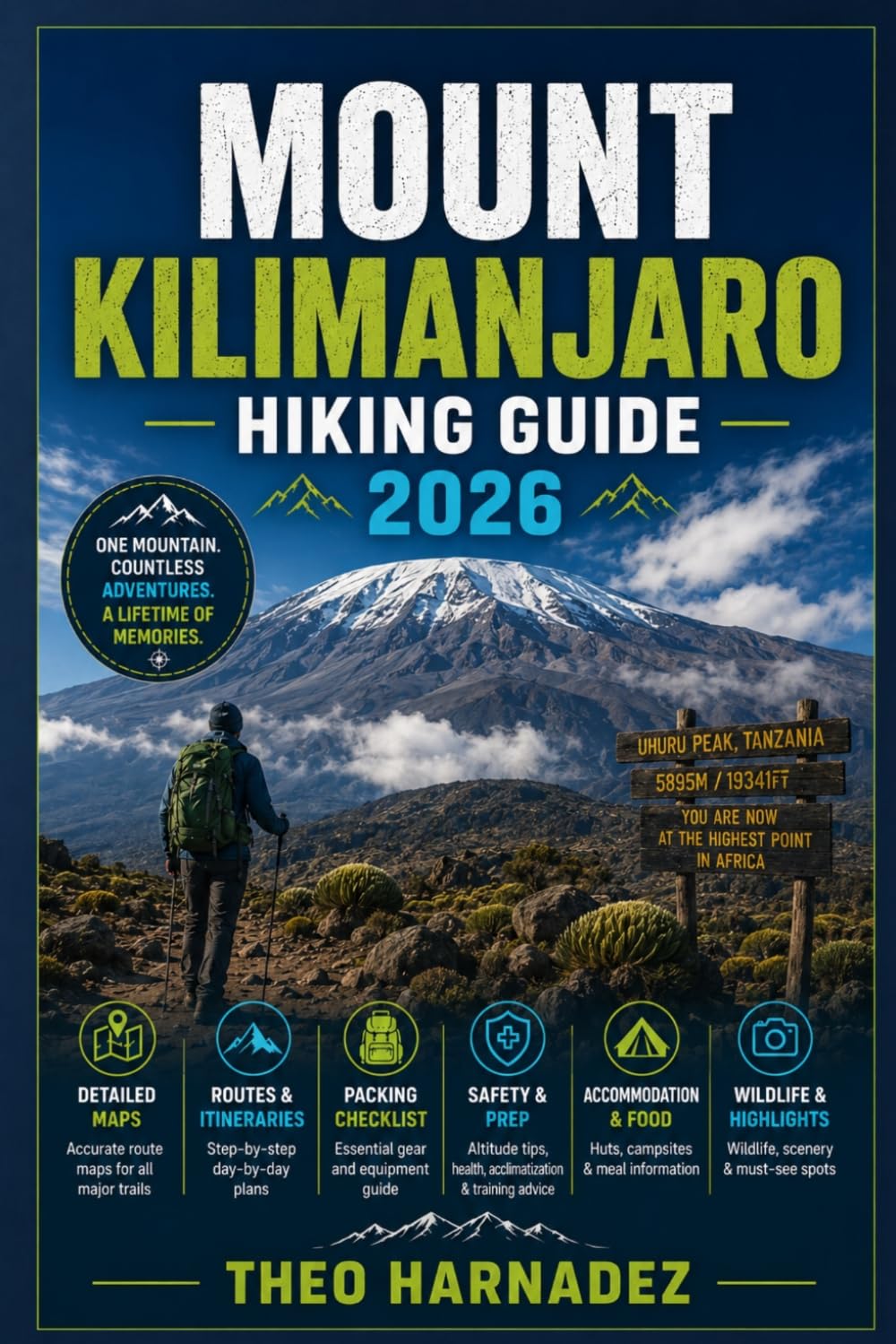 MOUNT KILIMANJARO HIKING GUIDE (UNTAMED ROUTES SERIES)