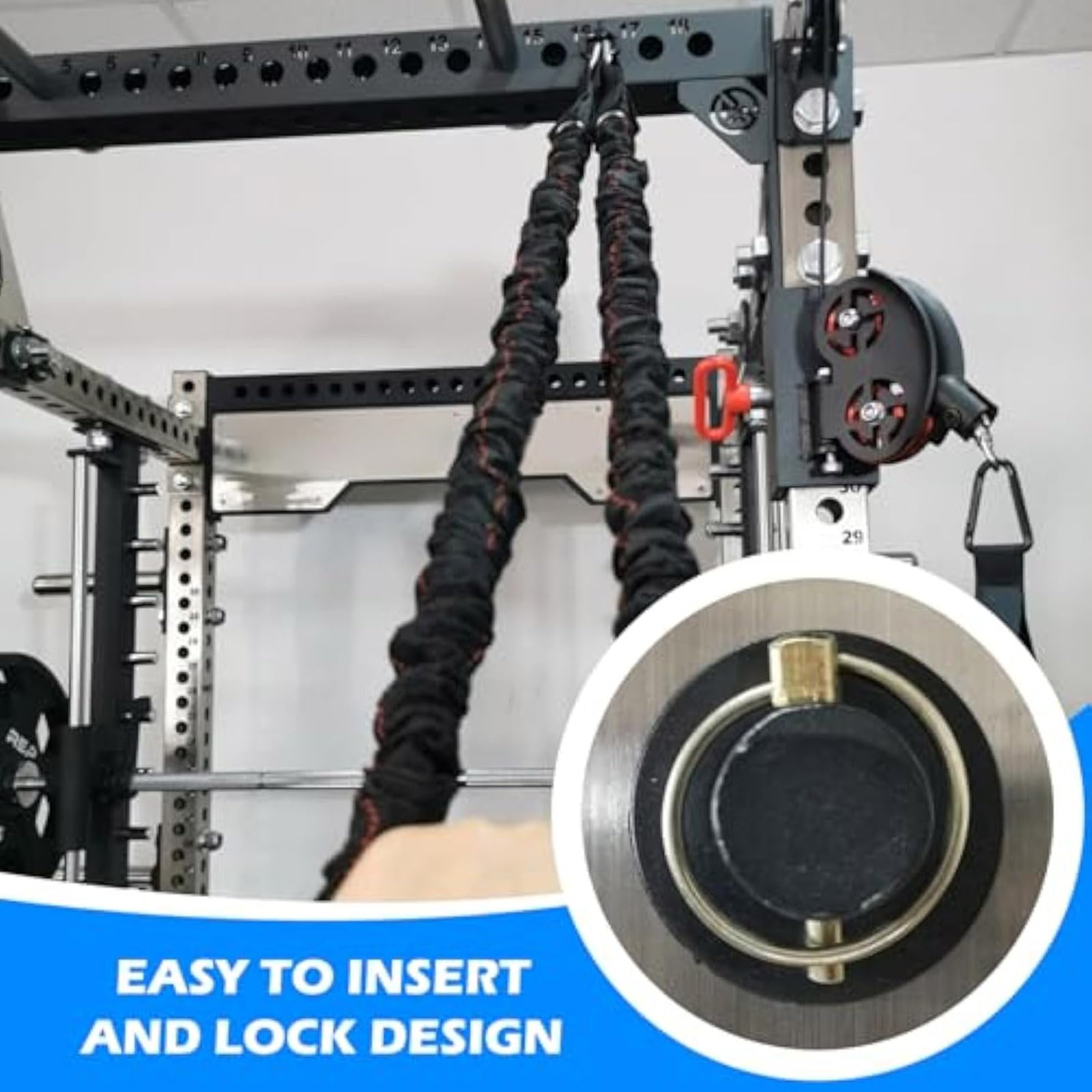 Support de Squat Power Cage, accessoires de gymnastique à
