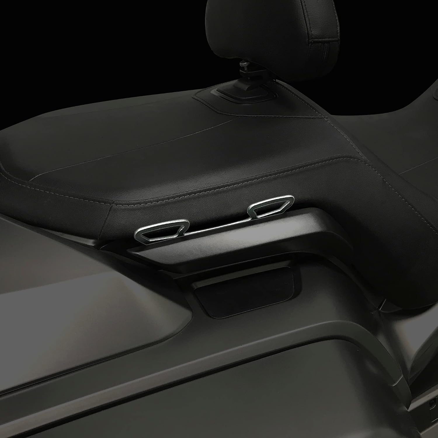 Panical Bungee Seat Tie Down Bracket Parts Recoil Buckles Luggage For HONDA GOLD WING GL1800 GL1800B F6B 2018-2026 Black