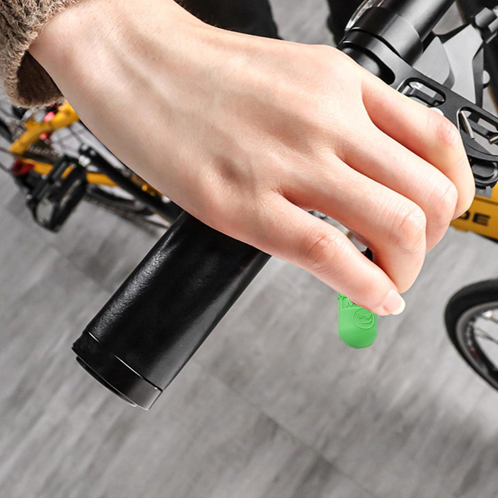 rennrad bremshebel verlängerung Bremshebelgriff – Anti-Rutsch-Fahrradzubehör Ebikeling Pedal Assist Sensor Short Cuff Größe:S52