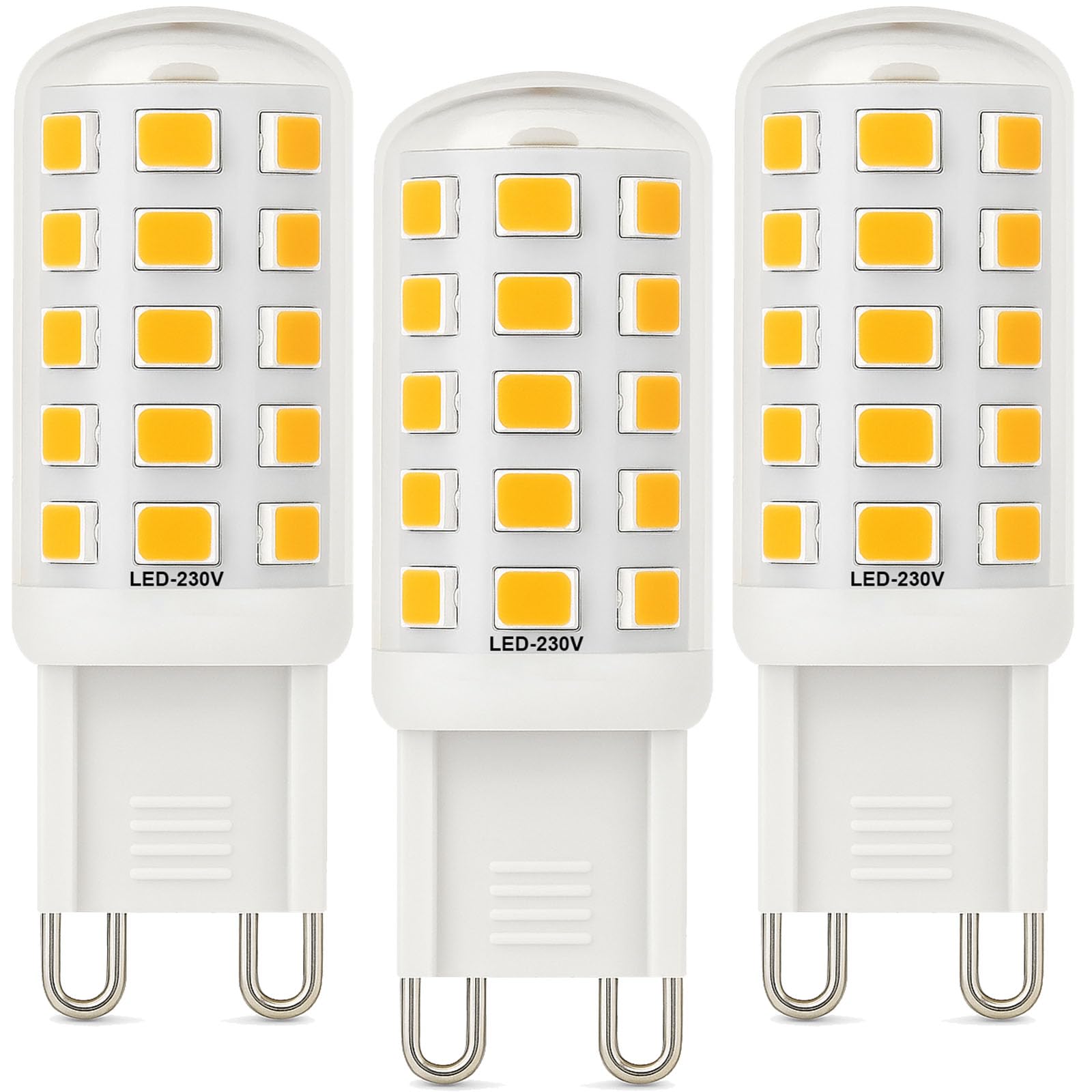 Brantoo G9 LED Glühbirnen 3W Entspricht 40W