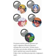 Sk8 The Infinity Anime Buton Rozet 37Mm 5 Adet