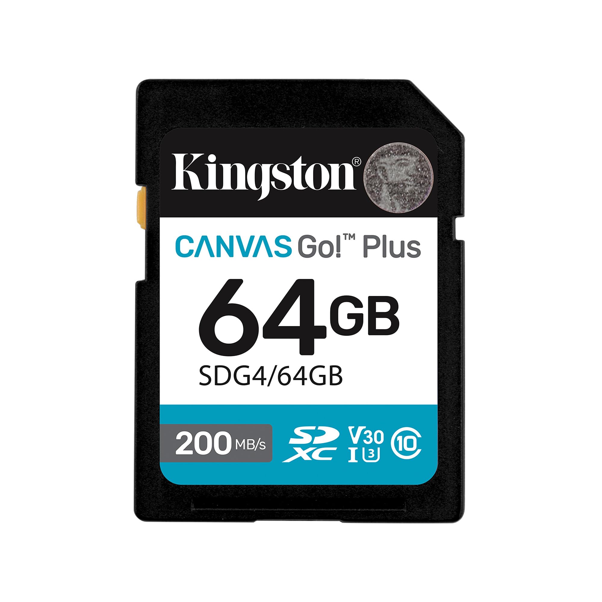 Amazon.co.jp: Kingston 64GB SDXC Canvas Go Plus Gen4 200MB/s C10