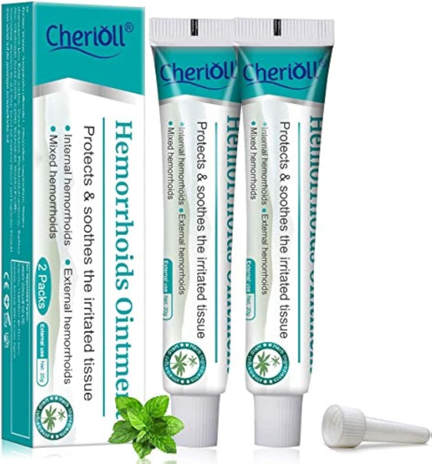 Cherioll Cream, 20g*2 (Assistant tub 4Pcs)