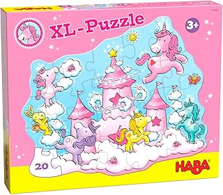 Comprar HABA 305467 - Puzzle Unicornio Destello – Puzzle Entre Nubes, a Partir de 3 años