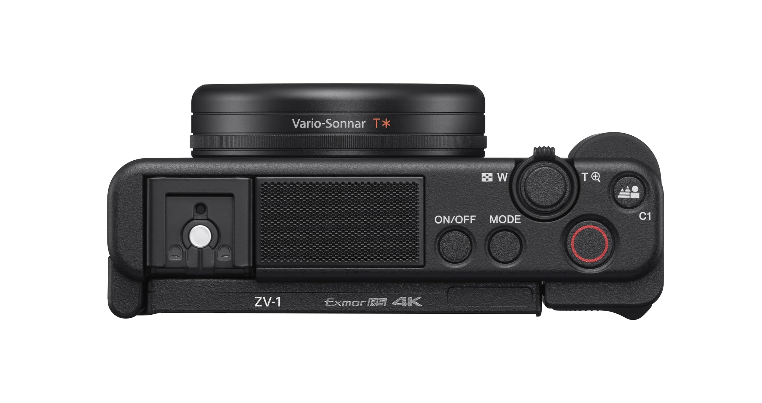 Sony ZV-1 – 24-70mm f/1.8-2.8 Zoom Grandangolare (Sensore da 1.0", Schermo LCD Direzionabile, Video 4K, E-Mount Non Applicabile, Ideale per Vlogging, Compatibile con Accessori Sony ZV)