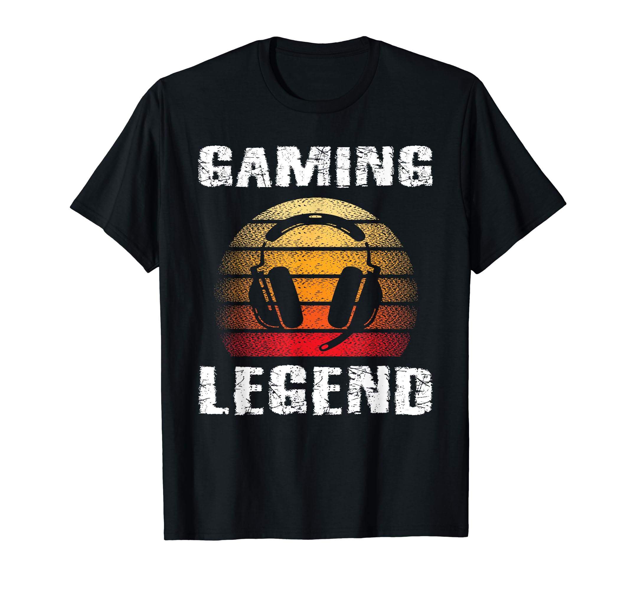Gaming Legend PC Gamer Video Games Boys Teens Kids T-Shirt