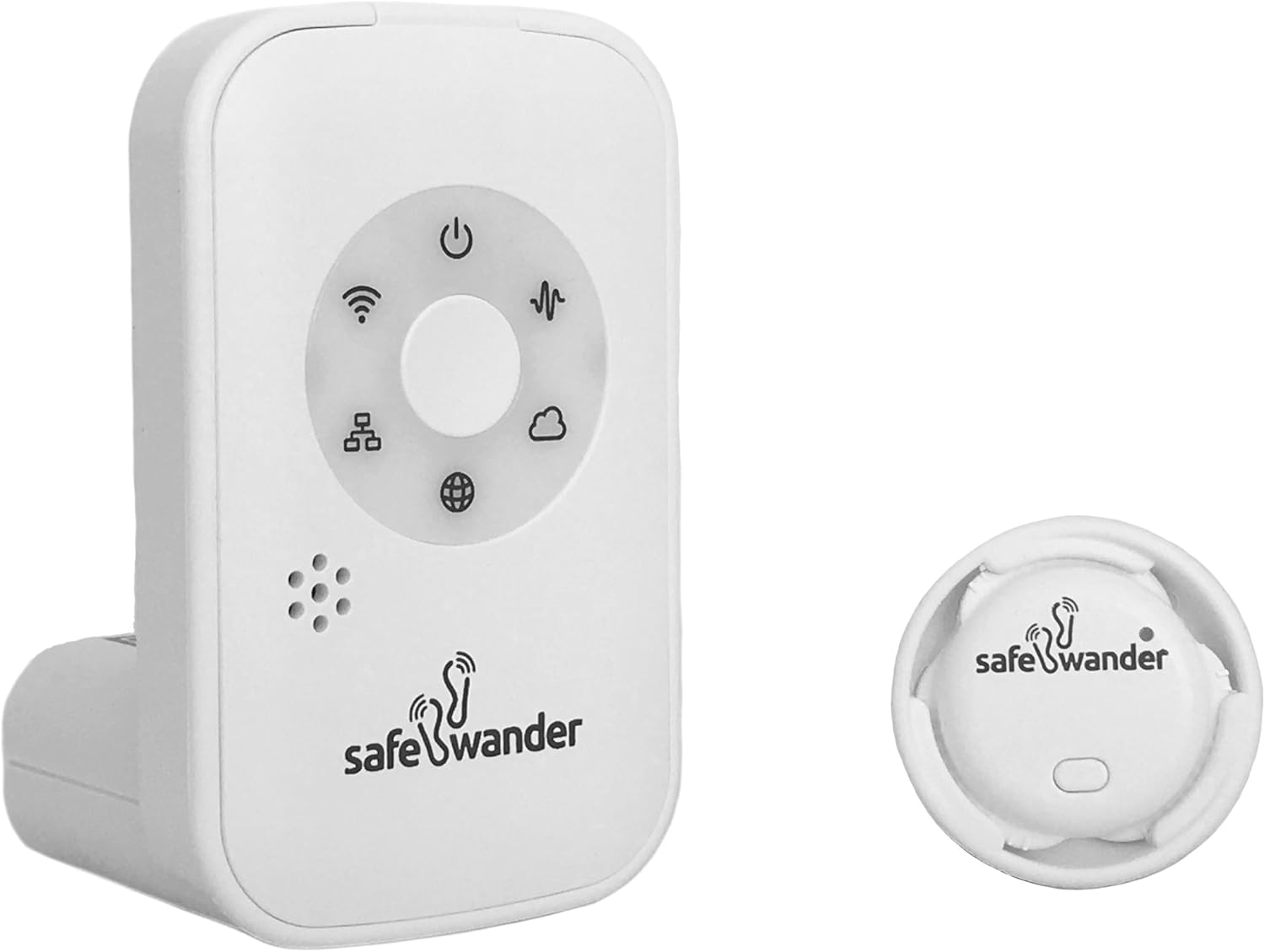 SafeWander BedExit Alarm Sensor System for Fall and Wandering