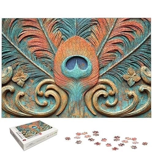 �t�F�U�[ �p�Y�� 1000�s�[�X�A��l���� �ؐ� 1000�s�[�X �W�O�\�[�p�Y�� (75x50cm)�A�E�� Puzzle ����������t���ADIY ��l���� ��� ���� �Ƒ��Ŋy���߂��肪���̂���Q�[���A�C���e���A�A�M�t�g�ɍœK�AHome Decor�A
