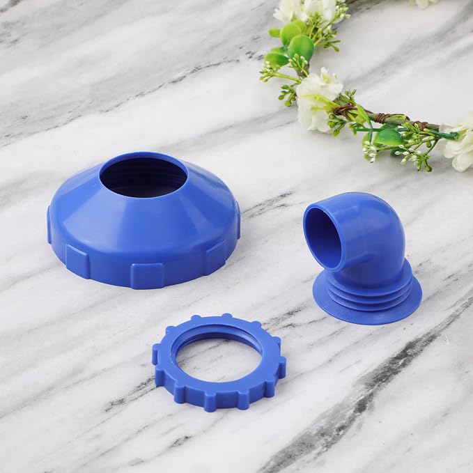 NQEUEPN Pool Jet Nozzle, rotable 360°, para piscinas Intex miniatura 3