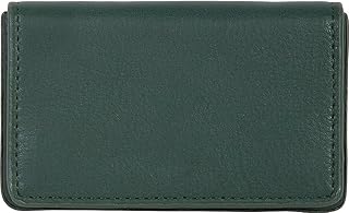 Scully Harness Leather Business Card Case (Forest)