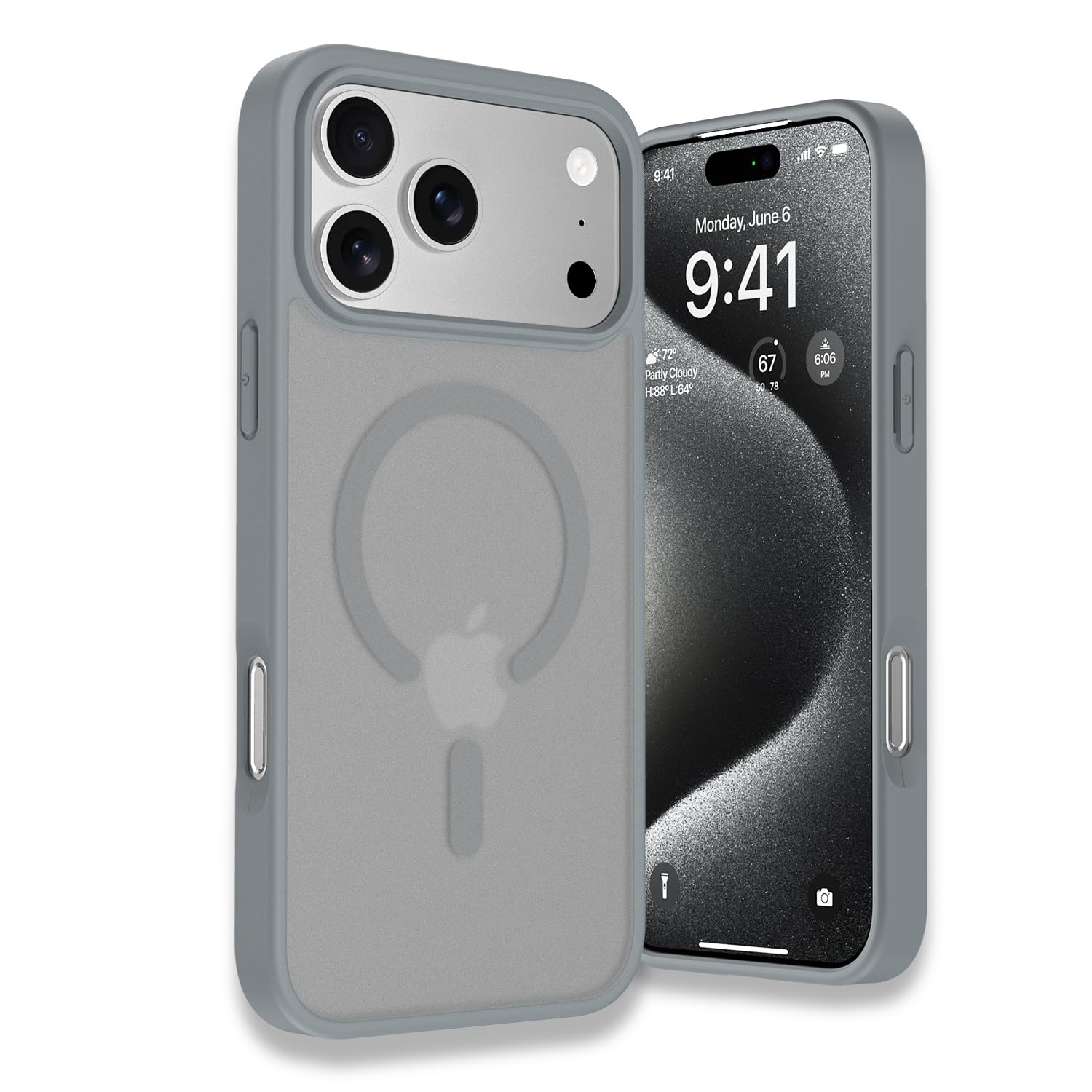 ExpressB® for iPhone 17 Pro Max Back Cover Matte Finish Strong