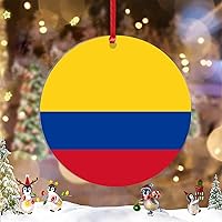Vista 22 de Adorno de bandera de Costa Rica para decoración del árbol de Navidad, recuerdo de la ciudad de Costa Rica, adornos de Navidad personalizados 2022
