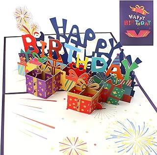 Amazon Fr Carte Anniversaire 3d