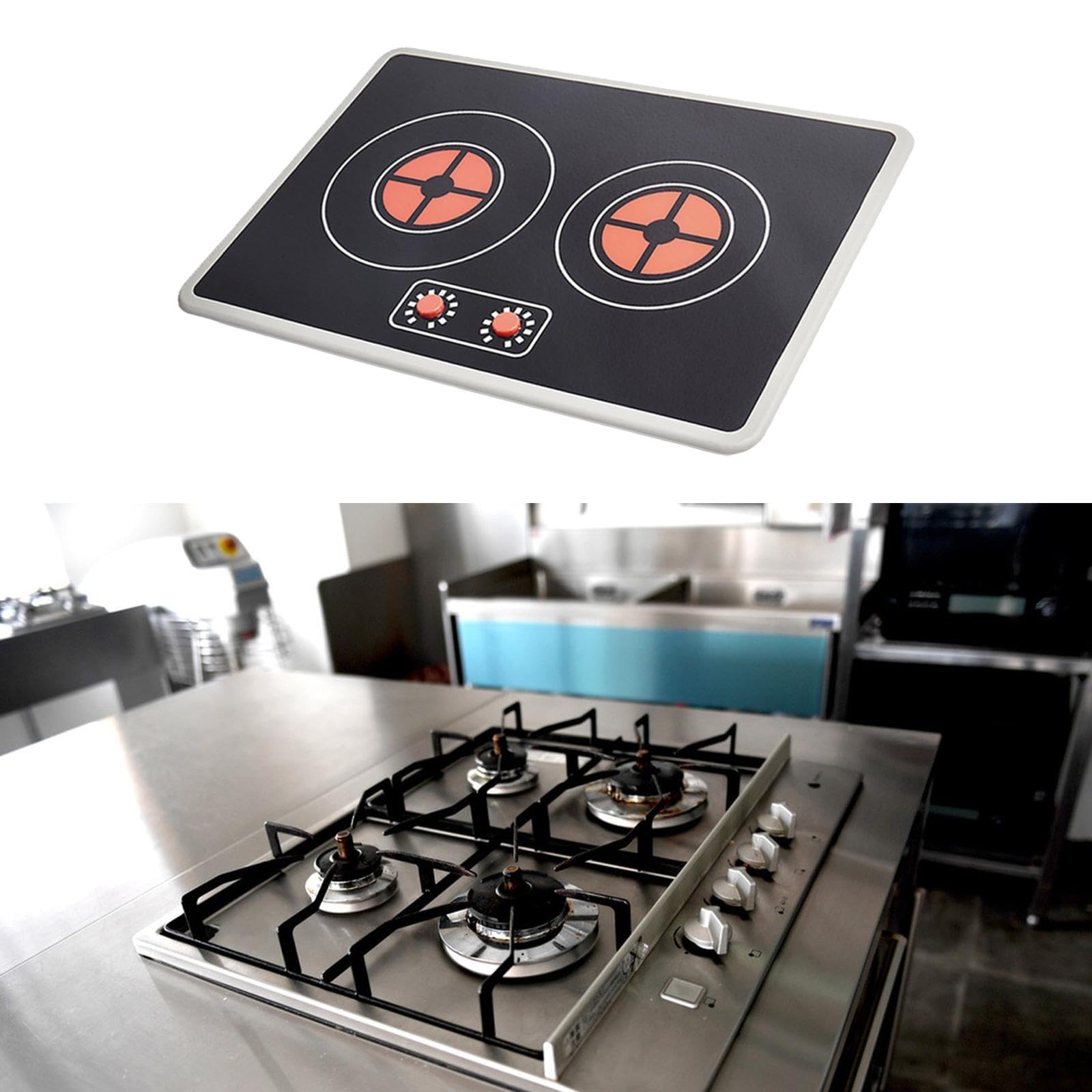 Cappa Giocattolo Interattiva F Fityle Per Bambini – Con Luci Realistiche, Gioco Di Ruolo Cucina, Materiale PP Sicuro, 27,8x14 Cm