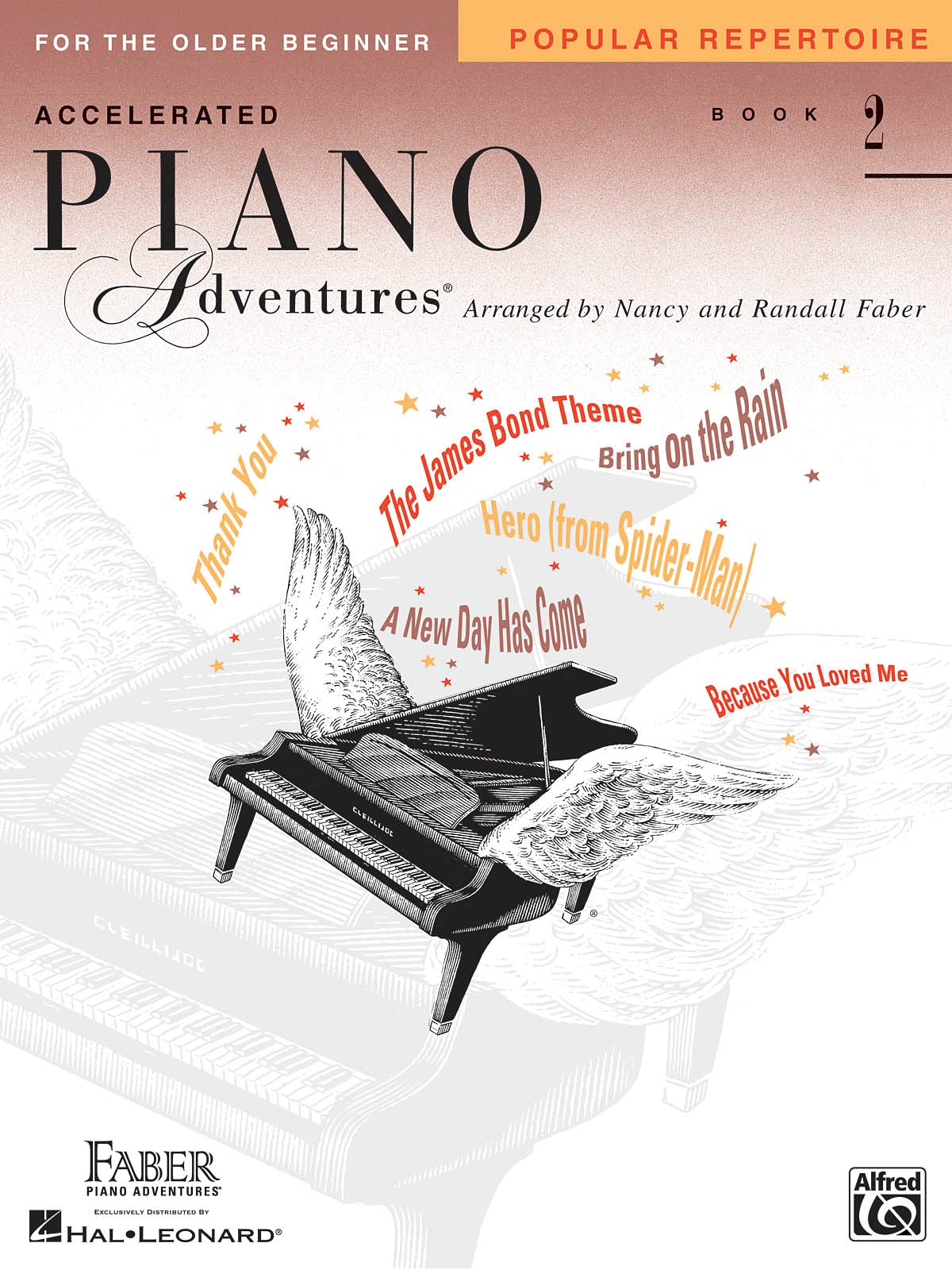 Piano Adventures for the Older Beginner Rep. Bk- 9781616774790, Faber, paperback