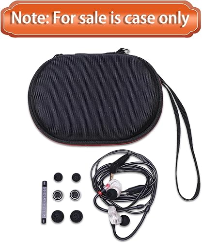 Miniatura 8 de LTGEM - Funda para auriculares inalámbricos Beats Flex, compatible con auriculares intrauditivos con cable JBL Endurance Run 2, solo funda