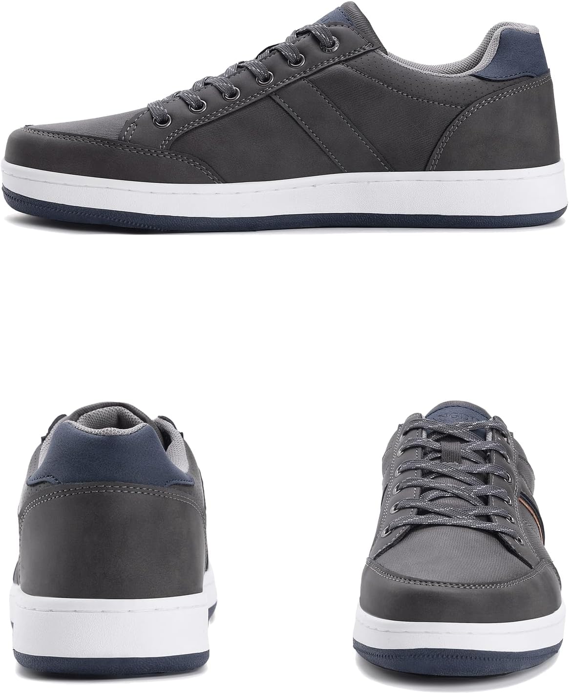 Mens Casual Shoes Fashion Sneakers Breathable Comfort Walking Shoes for Male Size 8-12 - Image 4