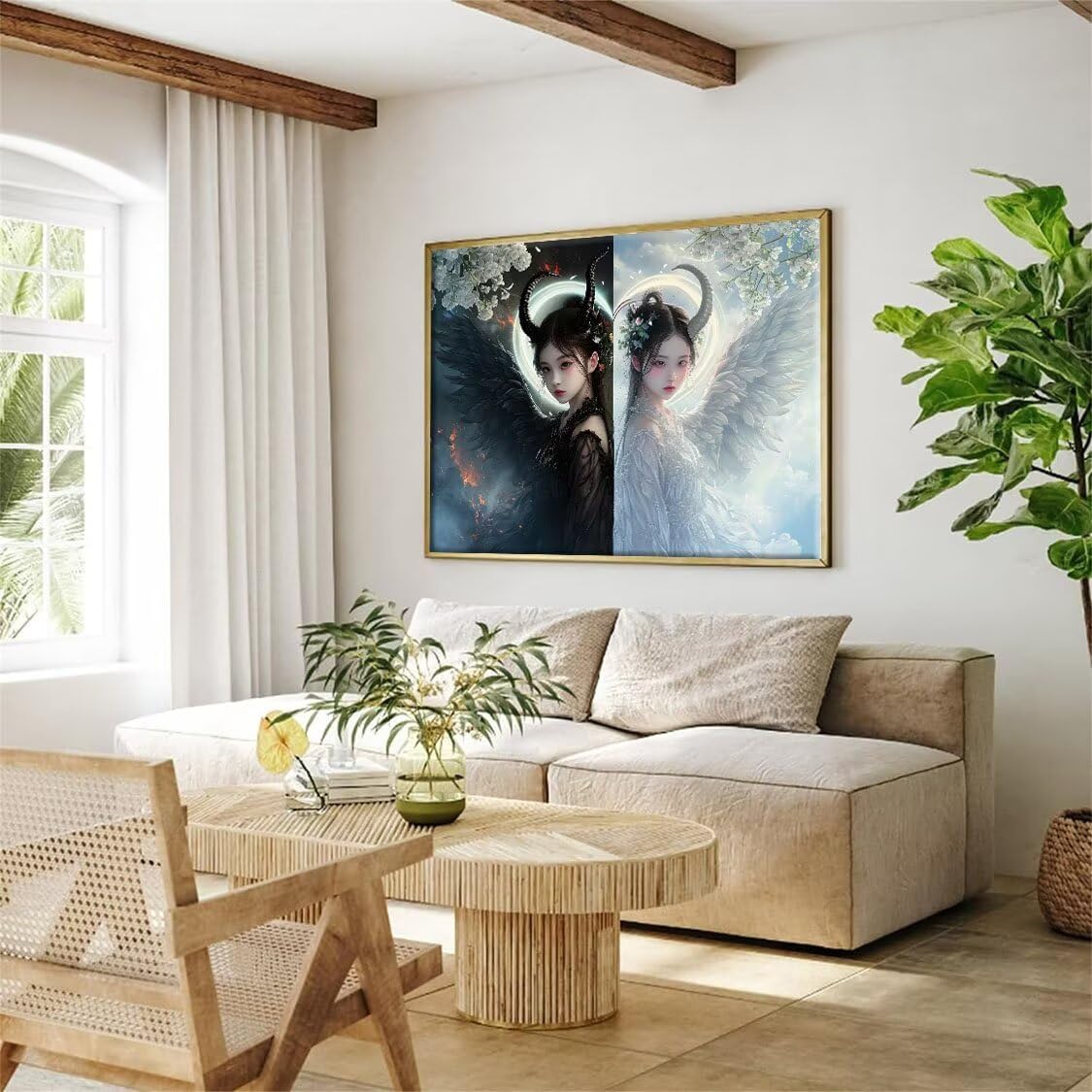 Malen nach Zahlen Kinder ab 7 8 9 10 Jahre, Schöne Mädchen Malen nach Zahlen Erwachsene Jugendliche Malen-Nach-Zahlen Kinder Teenager für Mädchen Geschenkideen Malen nach Zahlen 100x130 cm z-328