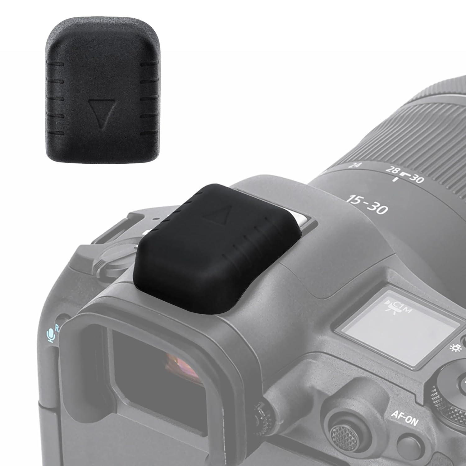 Camera ER-SC3 Hot Shoe Cover Protector Cap for Canon EOS R5 Mark II R6 Mark II R1 R8 R7 R10 R50 R3 R5II R6II R5M2 R6M2 Camera with Multi-Function Shoe Replace Canon ER-SC3 Shoe Cover (NOT fits R5/R6)